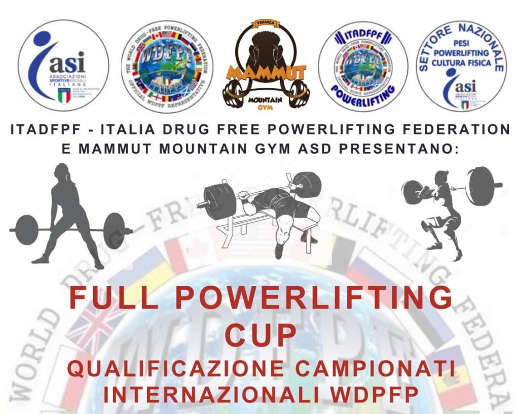 Full Powerlifting Cup – Manta