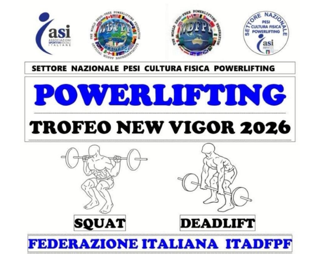 Squat & Deadlift Powerlifting Cup – Vercelli