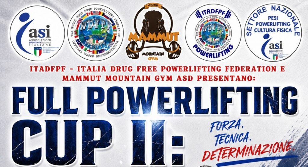 Full Powerlifting Cup II – Manta
